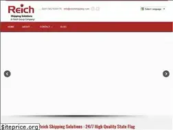 Sites similar to reichshipping.com