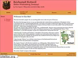Sites similar to reichsstadt-rottweil.de