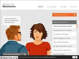 Sites similar to reichtumsmythen.at