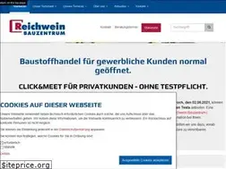 Sites similar to reichwein-bauzentrum.de