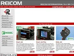 Sites similar to reicom.com.mx