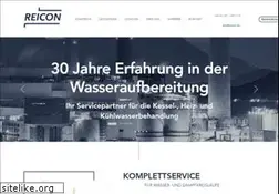 Sites similar to reicon.de
