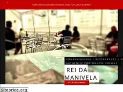 Sites similar to reidamanivelarestaurant.com