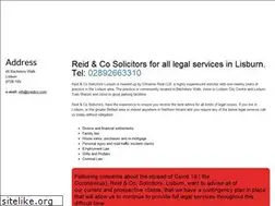 Sites similar to reidandcosolicitors.com
