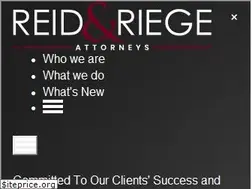 Sites similar to reidandriege.com