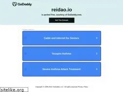 Sites similar to reidao.io