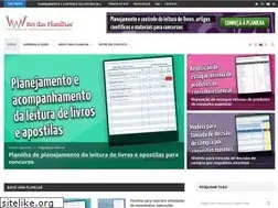 Sites similar to reidasplanilhas.com