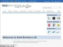 Sites similar to reidbrothersuk.com