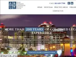 Sites similar to reidburmanlaw.com