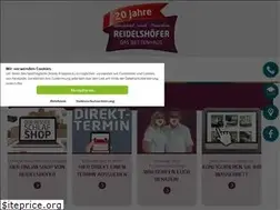 Sites similar to reidelshoefer.com