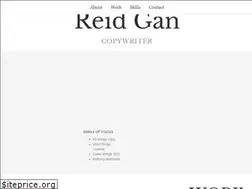 Sites similar to reidgan.com
