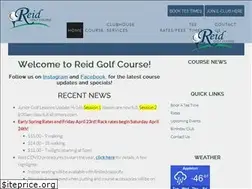 Sites similar to reidgolfcourse.org