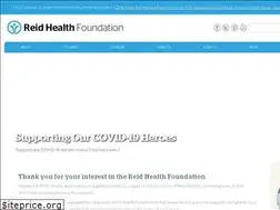 Sites similar to reidhealthfoundation.org