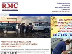 Sites similar to reidmechanicalcorp.com