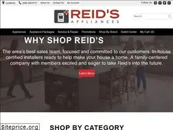Sites similar to reidsappliances.com