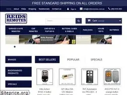 Sites similar to reidsremotes.com.au