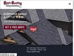 Sites similar to reidsroofing.net