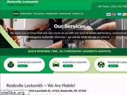 Sites similar to reidsvillelocksmith.com
