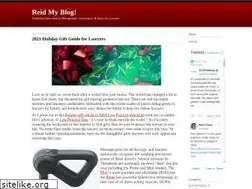 Sites similar to reidtrautz.typepad.com