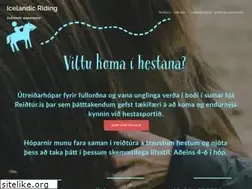 Sites similar to reidtur.is