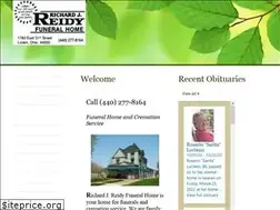 Sites similar to reidyfuneral.com