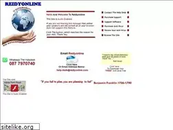 Sites similar to reidyonline.com