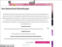 Sites similar to reif-magazin.de