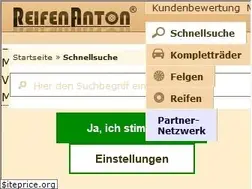 Sites similar to reifen-anton.de