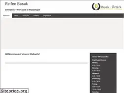 Sites similar to reifen-basak.de