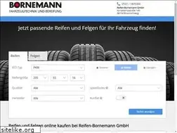 Sites similar to reifen-bornemann.de