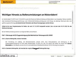 Sites similar to reifen-freigaben.de