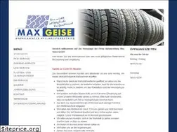 Sites similar to reifen-geise.de