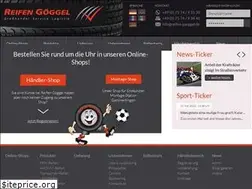 Sites similar to reifen-goeggel.de