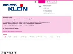 Sites similar to reifen-klein.de