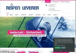 Sites similar to reifen-leyerer.de