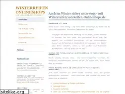 Sites similar to reifen-onlineshops.de