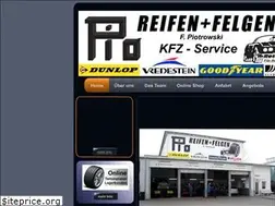 Sites similar to reifen-pio.de