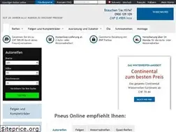 Sites similar to reifen-pneus-online.ch