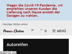 Sites similar to reifen-pneus-online.de