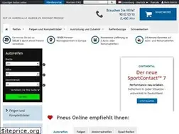 Sites similar to reifen-pneus-online.lu