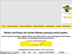 Sites similar to reifen-pneus24.ch