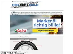 Sites similar to reifen-richtig-billig.de