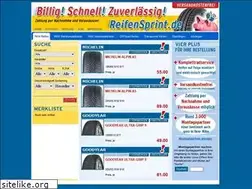 Sites similar to reifen-sprint.de