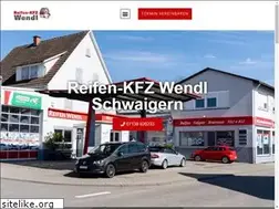 Sites similar to reifen-wendl.de