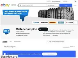 Sites similar to reifenchampion.de