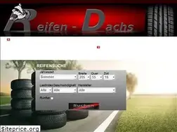 Sites similar to reifendachs.de