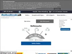 Sites similar to reifendirect.ch