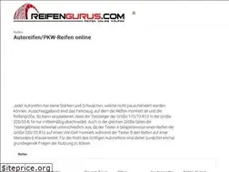 Sites similar to reifengurus.com