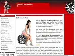 Sites similar to reifeninfo.net