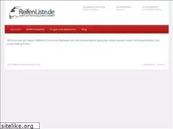 Sites similar to reifenliste.de